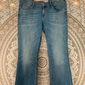 H&M Denim Bootcut Low Waist Jeans